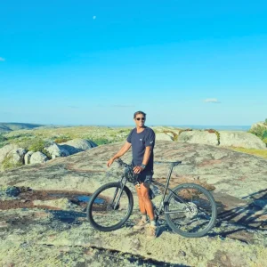 Cycling tourism
